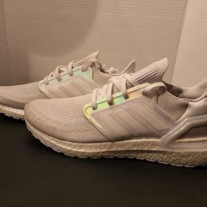 Adidas UltraBoost 20 Cloud White Iridescent - Size 13 New W/o Tags or Box